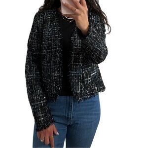 Bagatelle Collection Tweed Blazer